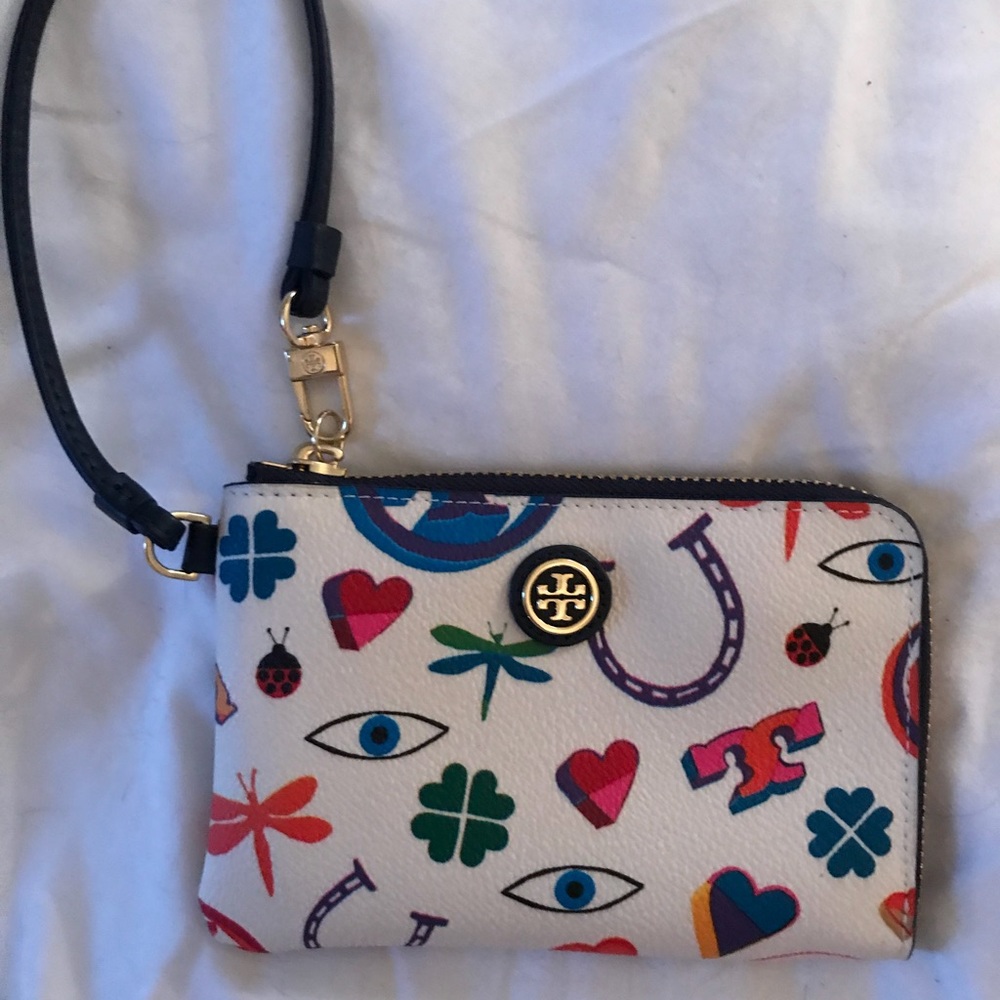 Tory Burch wristlet